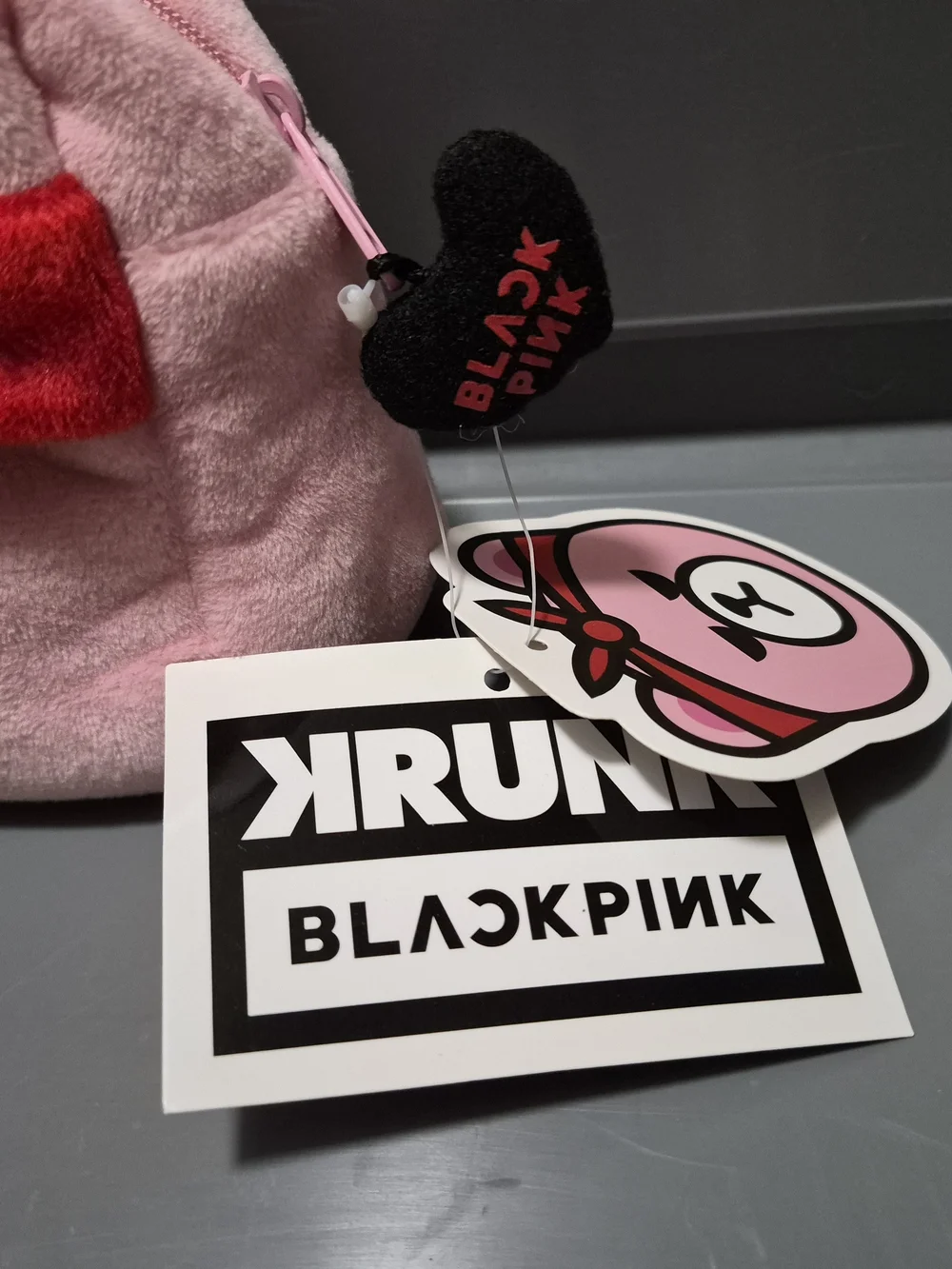 Blackpink krunk plush
